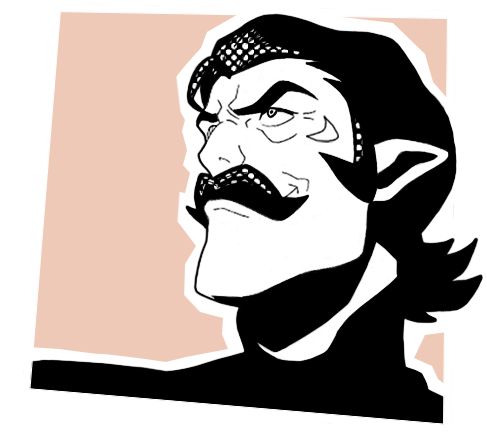Moustache Clipart Tumblr Icon - Clip Art (500x500), Png Download