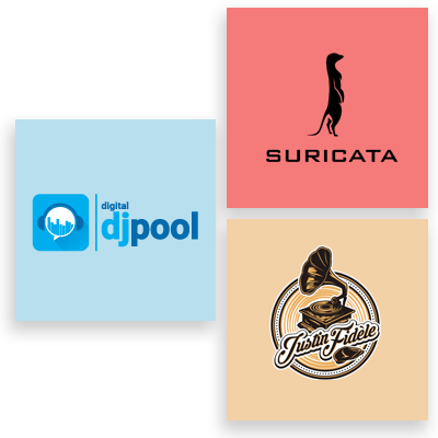 Real Estate Logo Examples - Dj (400x400), Png Download