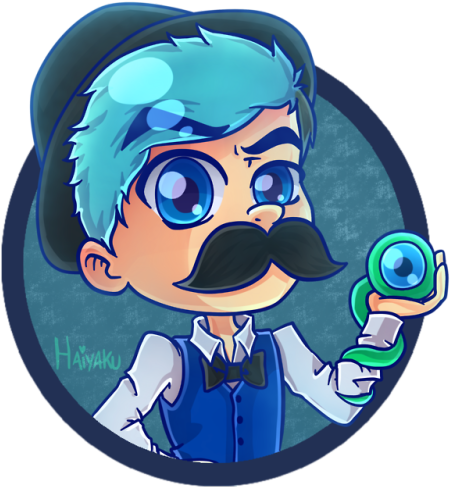 Still Not Over My Art Block But I Forced Out Something - Art (500x500), Png Download