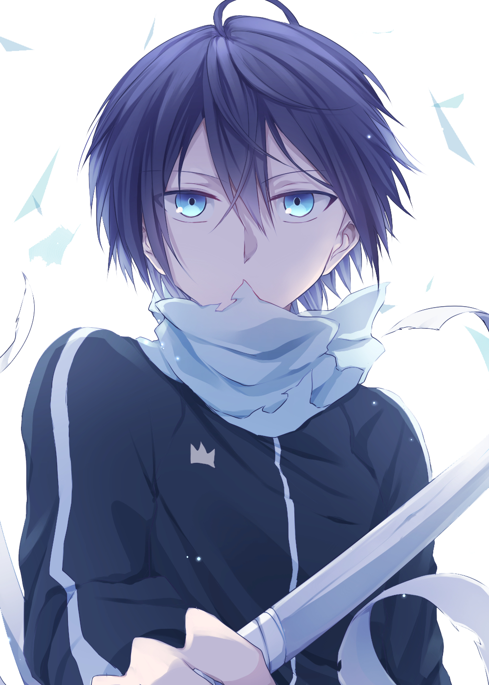 Yato Anime (1000x1400), Png Download