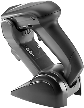 Lector Inalámbrico De Códigos De Barras Hp - Hp Wireless Barcode Scanner (474x356), Png Download