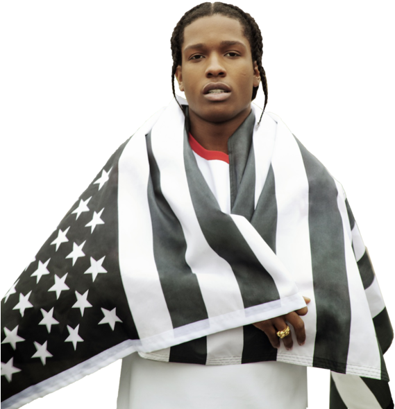 Asap Rocky Png - Asap Rocky Phone Background (585x600), Png Download
