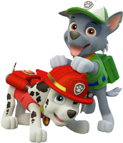 Patrulha Canina Amigos 2 Png - Imagem Patrulha Canina Png (568x571), Png Download