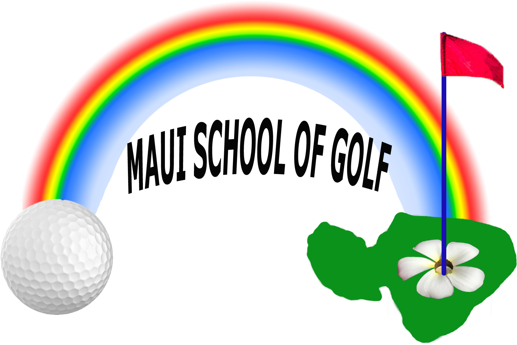 Claude Brousseau Maui School Of Golf - Maui School Of Golf (2112x1548), Png Download