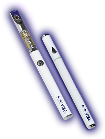 Pure Vibe - Pure Vape Pen (350x454), Png Download