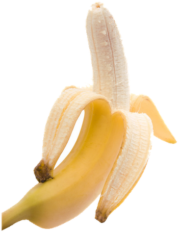 Download The Banana Peel Theory - Peeled Banana - HD Transparent PNG