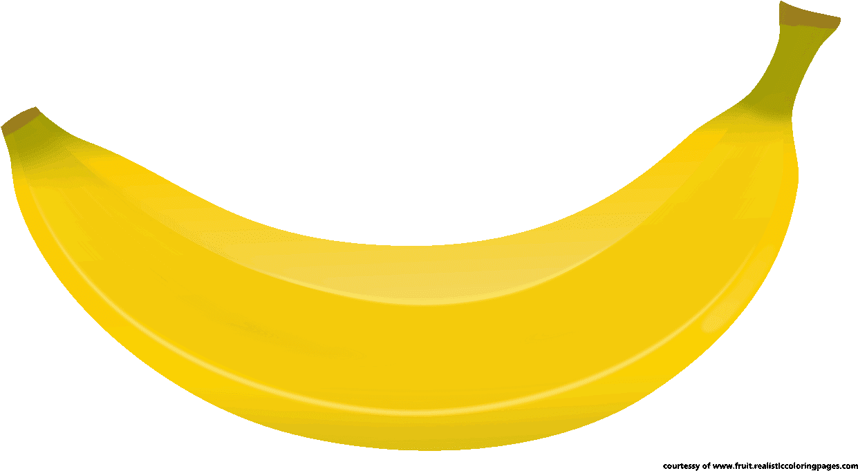 Banana Plant Clip Art Banana Skin Clipart - Clip Art Banana (1280x720), Png Download