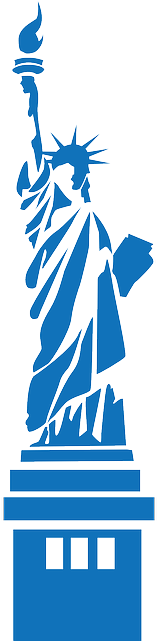 Statue Of Liberty, New York, United States, Usa - Statue Of Liberty Clipart Transparent (320x640), Png Download