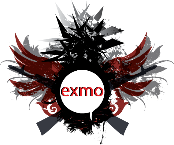 Exmo Dj Logo - Logo (569x474), Png Download