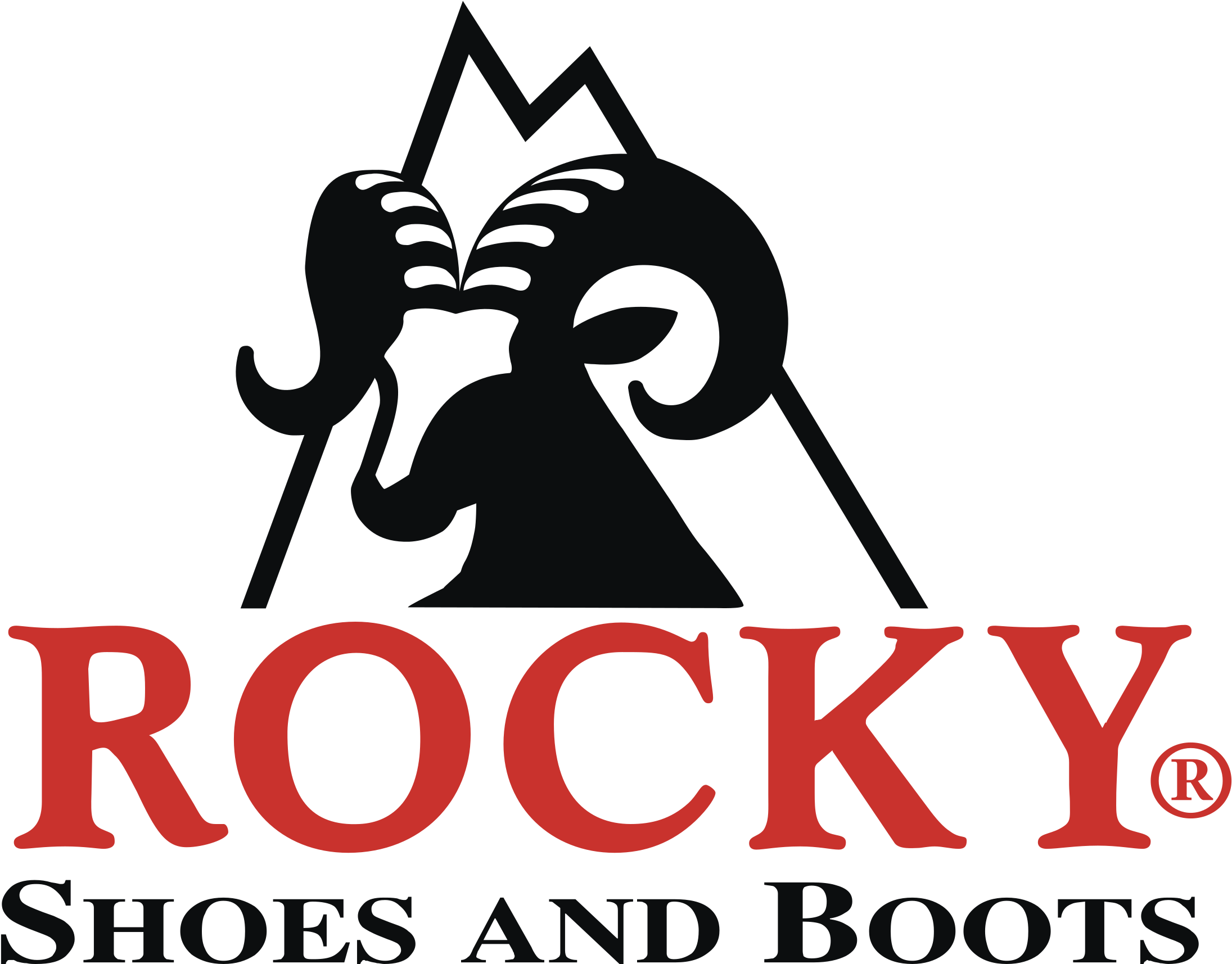 Rocky Logo Png Transparent - Rocky Boots (2400x2400), Png Download