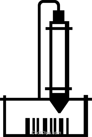 Leitor De Código De Barra Livre De Direitos Vetores (325x480), Png Download