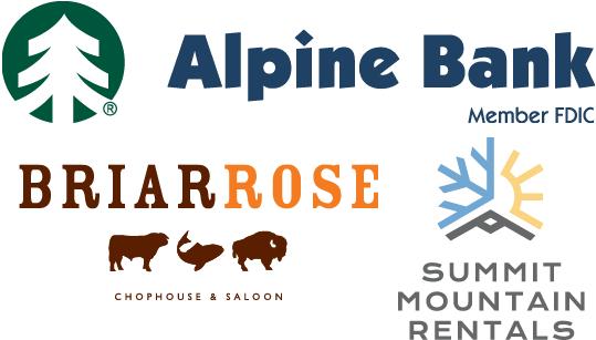 A Rocky Mountain Christmas - Alpine Banks Logo (576x340), Png Download