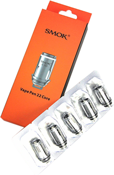 Smoktech Vape Pen 22 Coils - Smoktech (700x700), Png Download