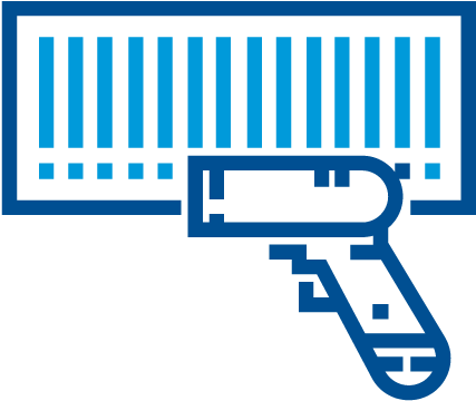 Lectores De Codigo De Barras Para Productos Alamacenados - Scalable Vector Graphics (530x400), Png Download