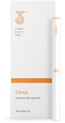 Cbd Vape Pen - Box (600x600), Png Download