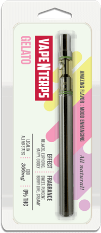 M Vape Pen 300mg Gelato - Vaporizer (500x500), Png Download