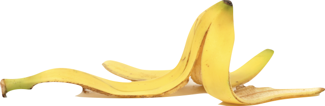 Nemesis - Banana Peel (669x220), Png Download
