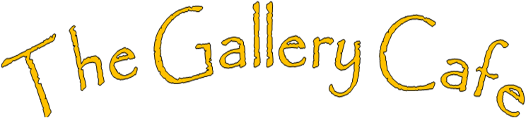 Gallery Cafe (744x167), Png Download