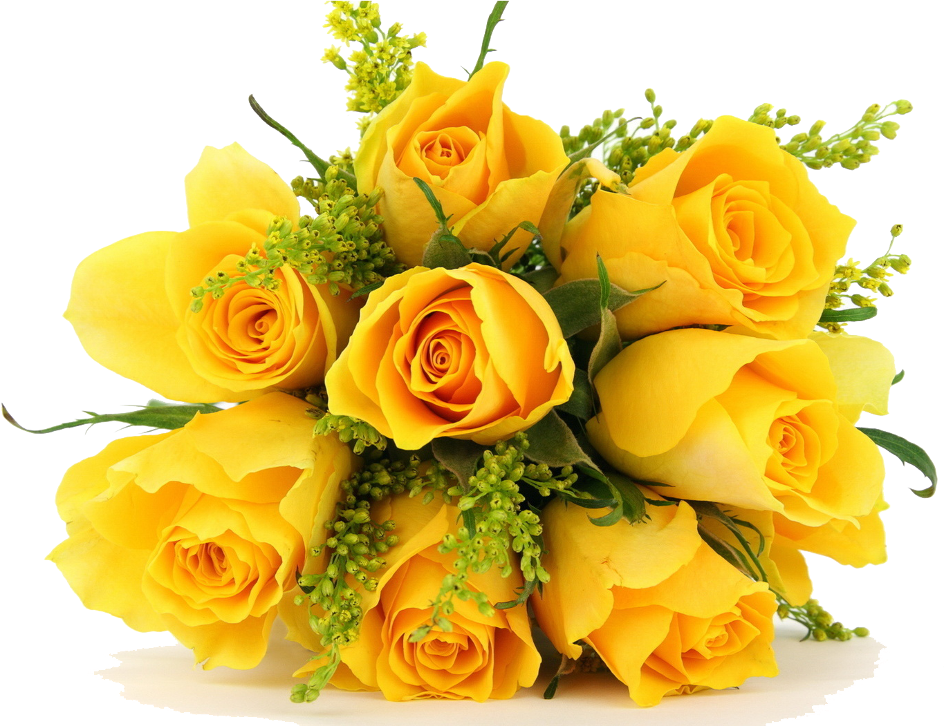 Bouquet Flowers Png - Flowers Png (1680x1050), Png Download