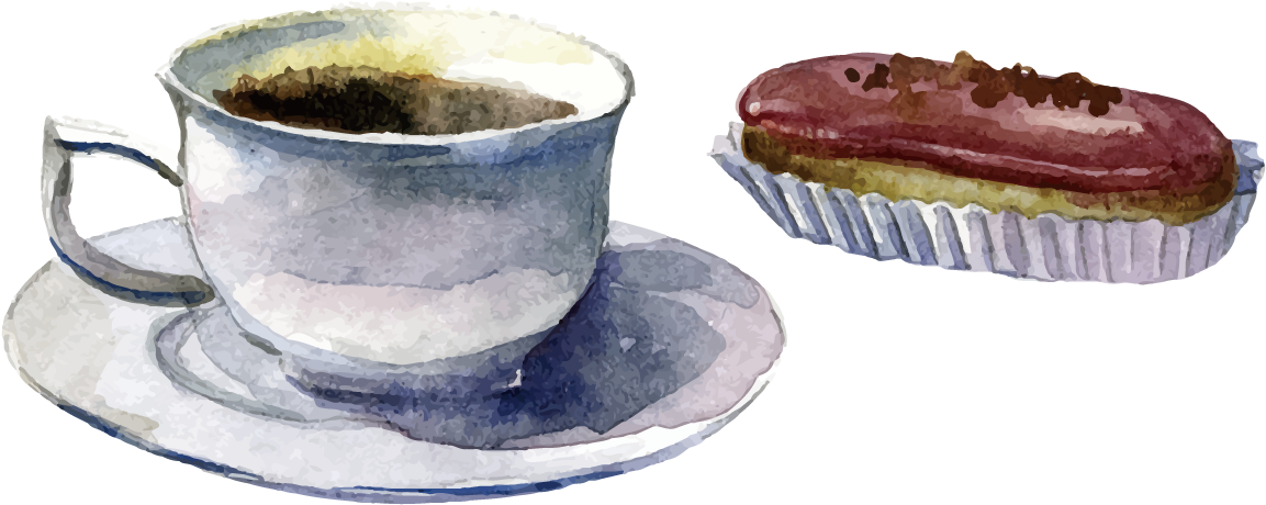 Coffee Bean Espresso Cafe Coffee Cup - Paris (1200x1200), Png Download