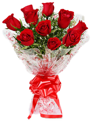 Small Roses Bunch Sushma - Roses For Rose Day (428x428), Png Download