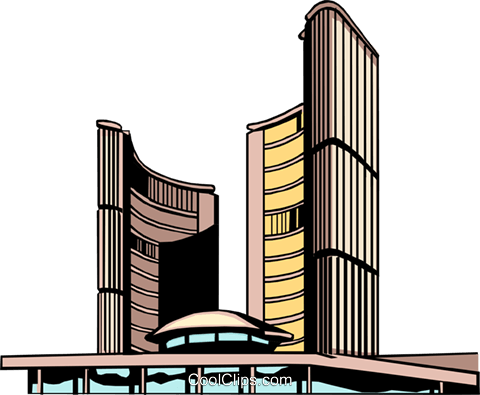 Toronto City Hall - Toronto City Hall Png (480x395), Png Download