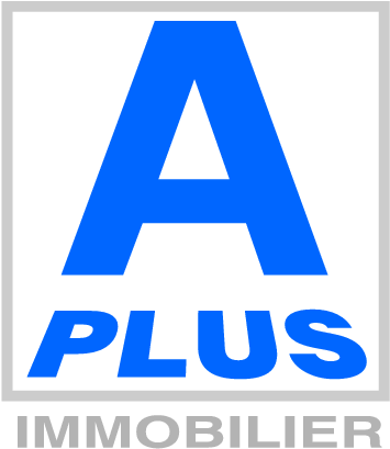 A Plus Immobilier - Plus (371x428), Png Download