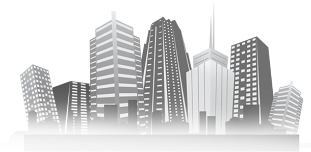 Cebu City Building Silhouette Vector (713x404), Png Download