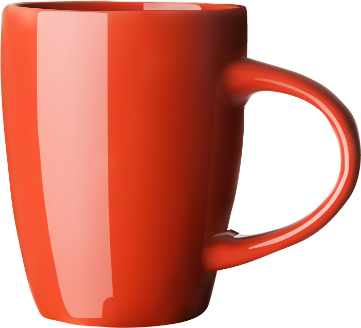 Coffee Cup Vector Icon - Cup Image In Png (800x800), Png Download