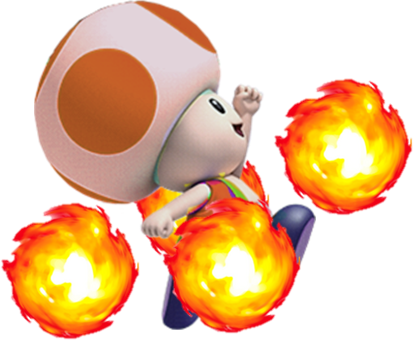 Fire Purple Toad - Fire (888x735), Png Download