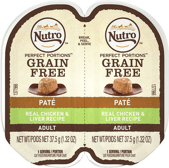 Nutro Perfect Portions (600x596), Png Download