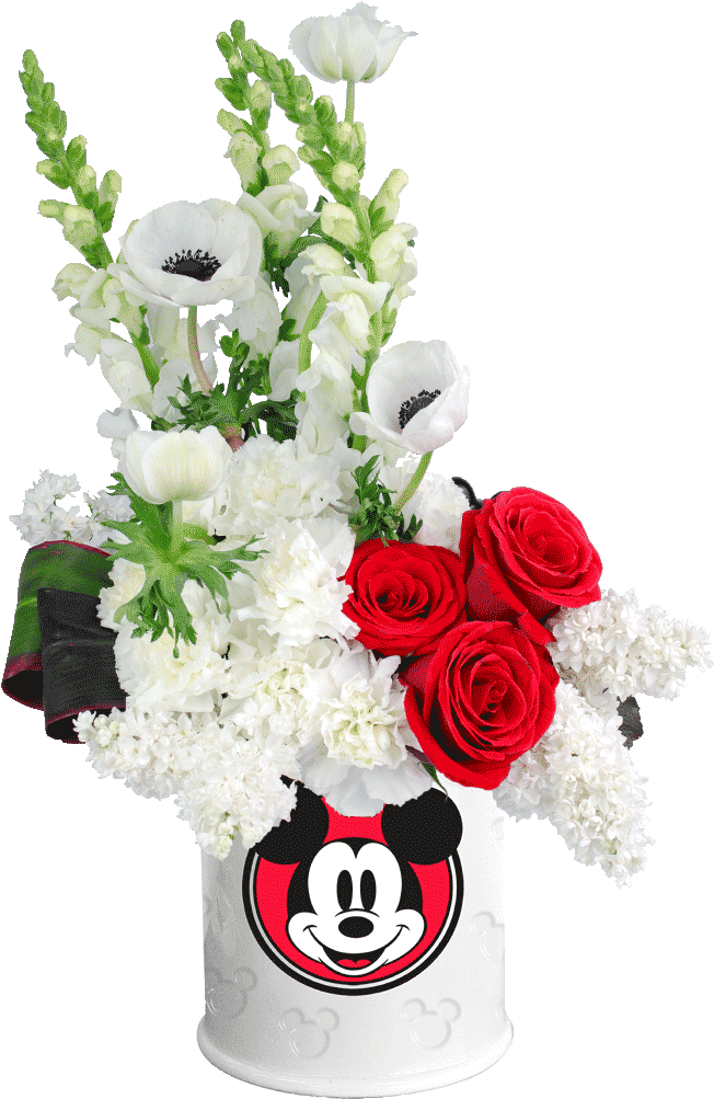 Mickey Mouse Cookie Jar Deluxe Bouquet - Disney Mickey Mouse Embossed Cookie Jar (1024x1024), Png Download