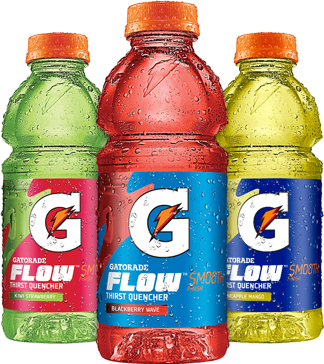 Gatorade Flow Sports Drink, Citrus Crash - 32 Fl Oz (750x750), Png Download