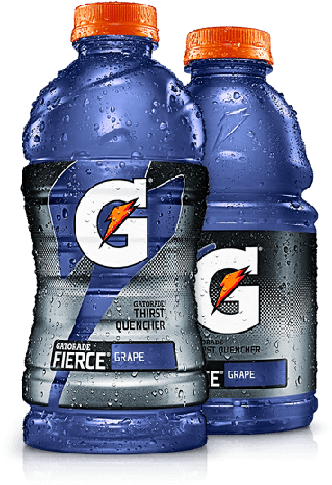 Gatorade Grape G2 - Gatorade Cool Blue 28 Oz Bottles Case (650x650), Png Download