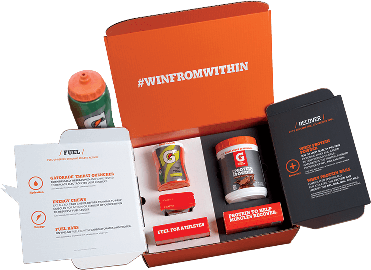 Gatorade Bundles (750x750), Png Download