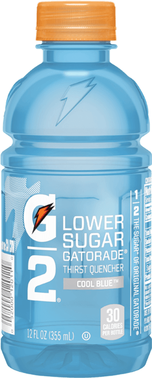20 Oz Gatorade G2 Cool Blue (750x750), Png Download