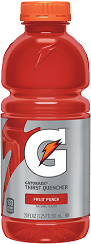 Fruit Punch, 20oz - Fruit Punch Gatorade 20 Oz (500x500), Png Download