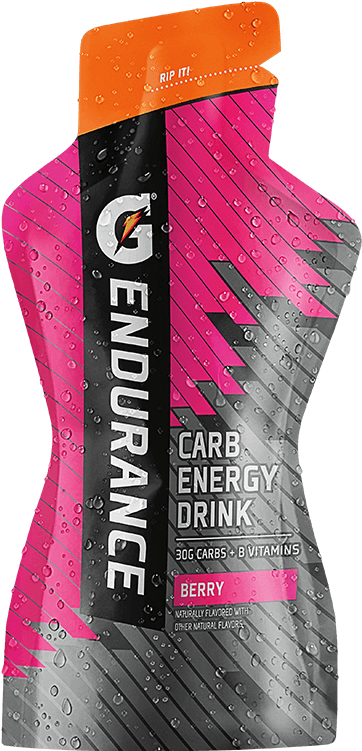 Undefined Nutrition - Gatorade Endurance Carb Energy Drink, Berry, 4 Ounces (750x750), Png Download