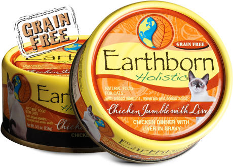 Chicken Jumble With Liver™ Bag - Earthborn Holistic Chicken Jumble Cat & Kitten (520x593), Png Download