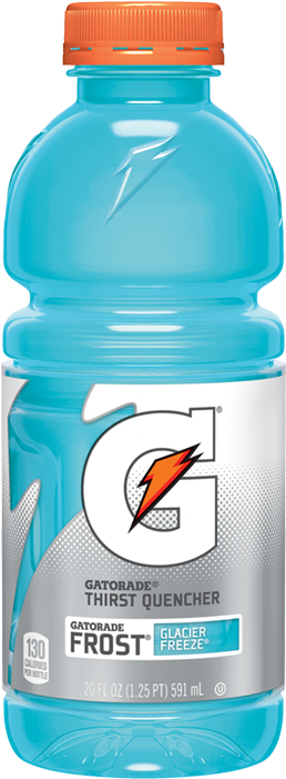 Gatorade Frost Glacier Freeze - Gatorade Glacier Cherry 12 Count 32 Oz (300x700), Png Download