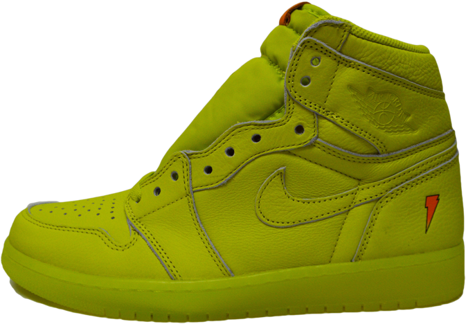 Air Jordan 1 High Gatorade - Sneakers (1024x681), Png Download