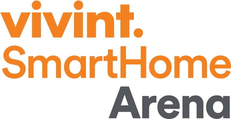 Smart Home Arena - Vivint Smart Home Arena Logo (800x416), Png Download