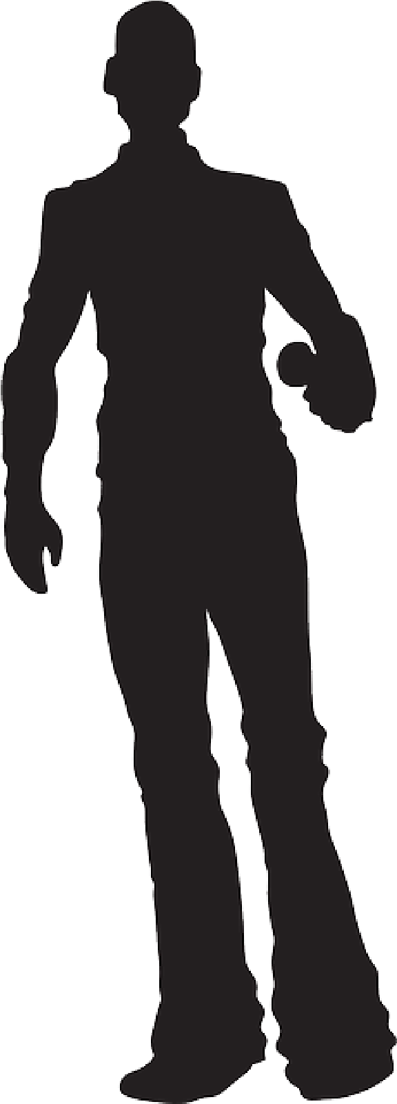 Silhouette, Sing, Speak, Mic, Perform, - Man Singing Silhouette Png (800x1600), Png Download