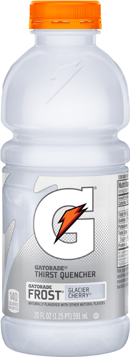 Related Products - Gatorade White Cherry Nutrition (300x700), Png Download