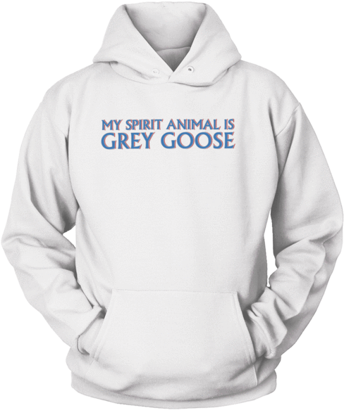 My Spirit Animal Is Grey Goose - Life Is Better With A Chihuahua (600x600), Png Download