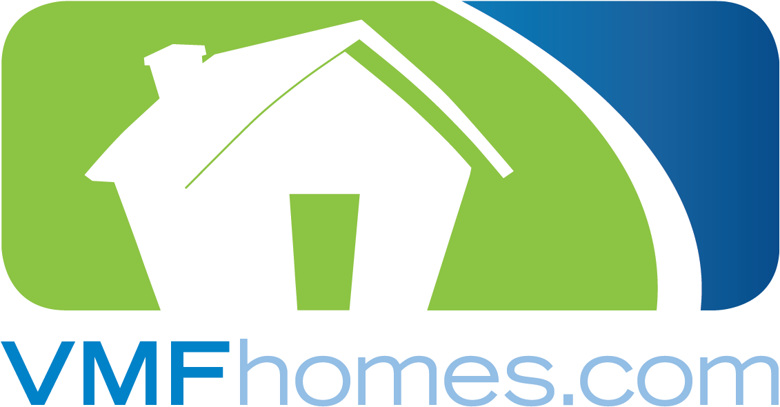 Vmf Homes Logo (1237x706), Png Download
