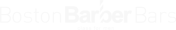 Boston Barber Logo - Boston Barber (768x180), Png Download