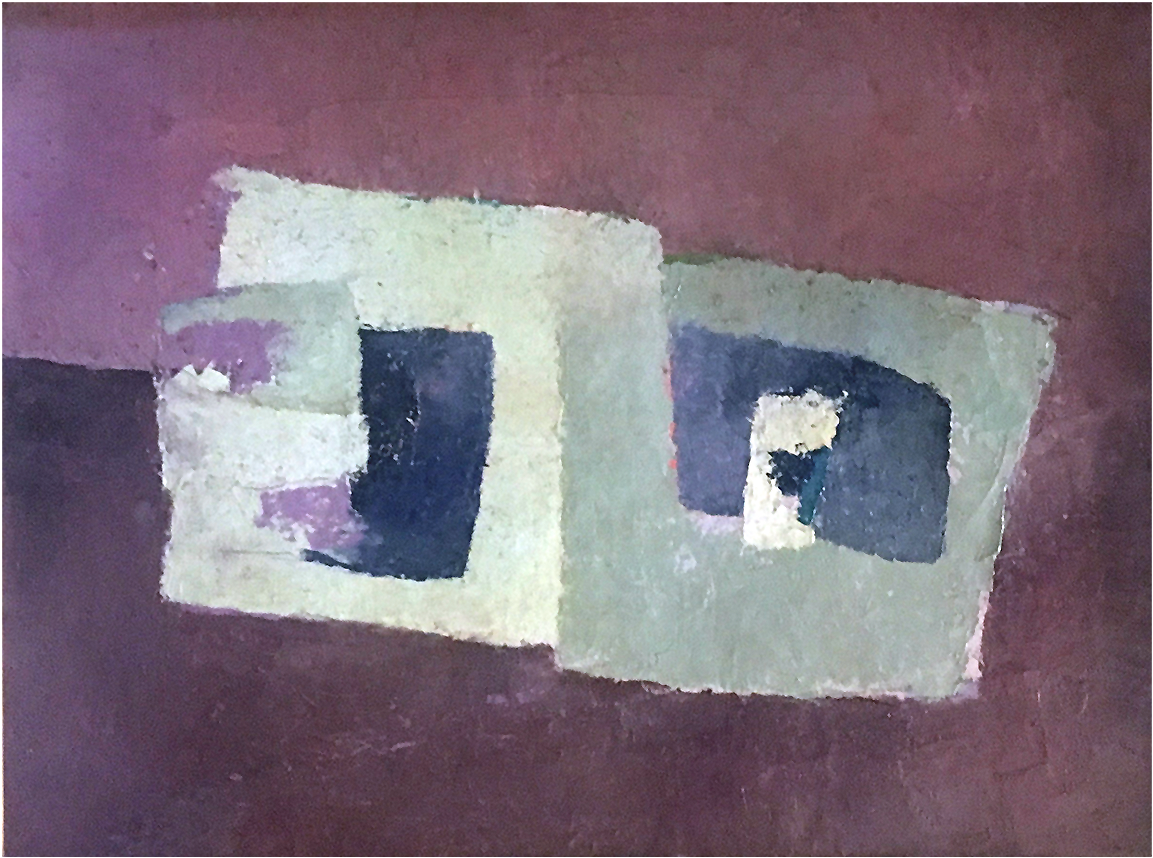 American Abstract Expressionist Painting - Visual Arts (1400x1400), Png Download