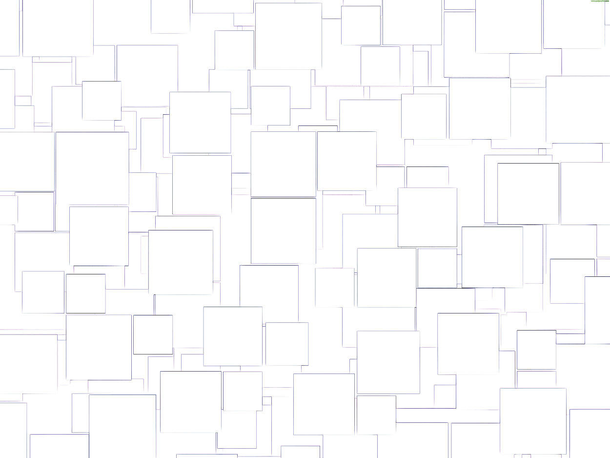 Squares - Monochrome (1250x938), Png Download