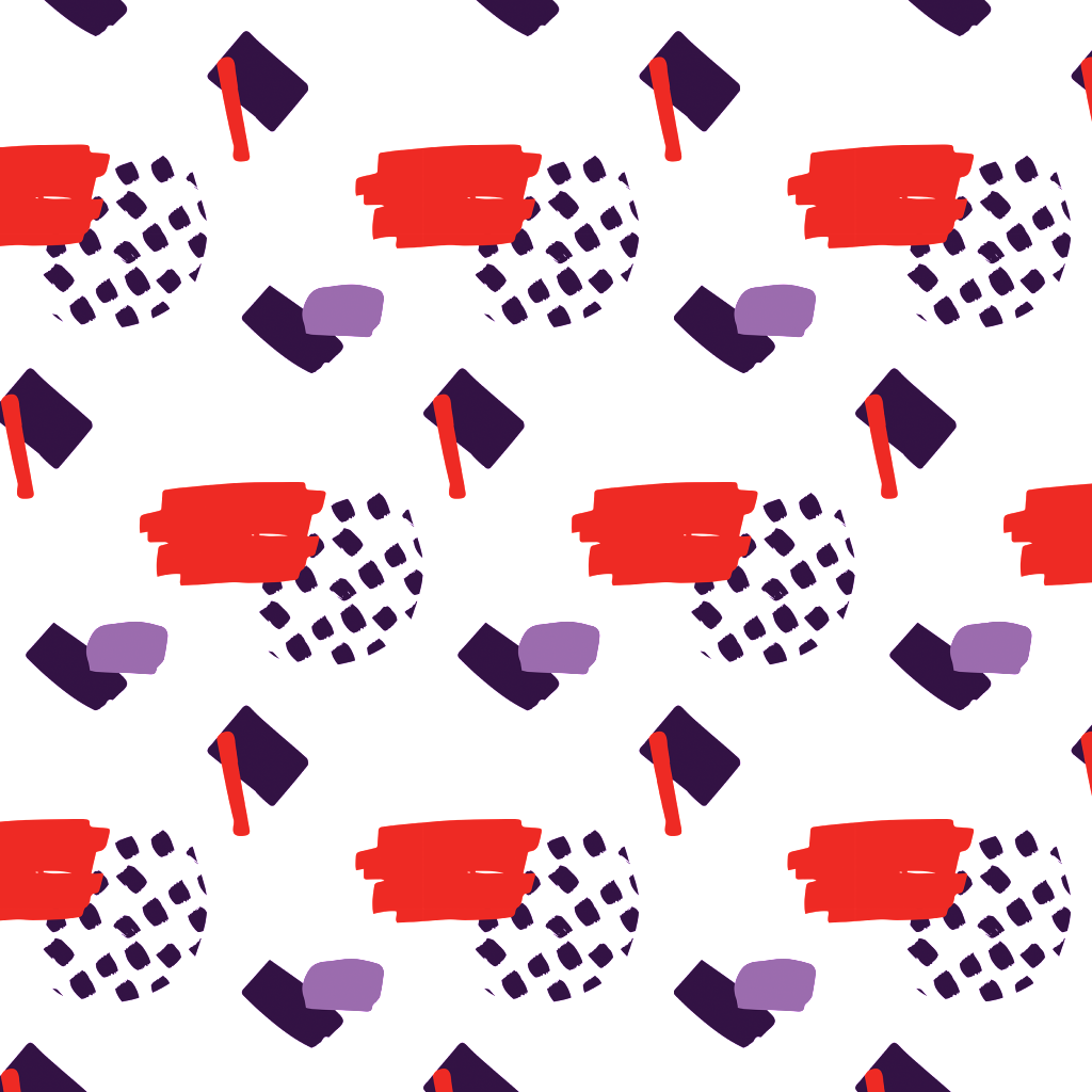 Watercolor Cartoon Fashion Fill Background (1024x1024), Png Download